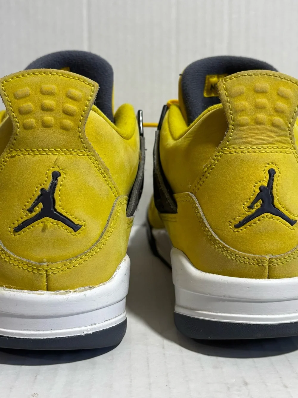Jordan Men’s Sneakers in Yellow and Black